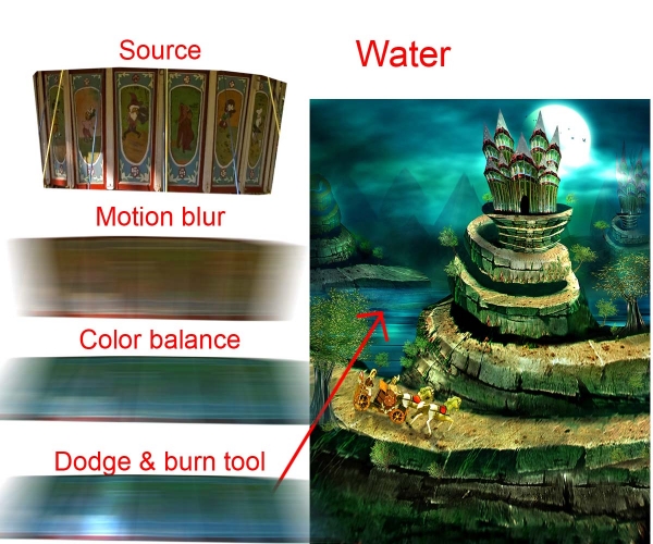 Creation of Mysterious Journey: Step 7